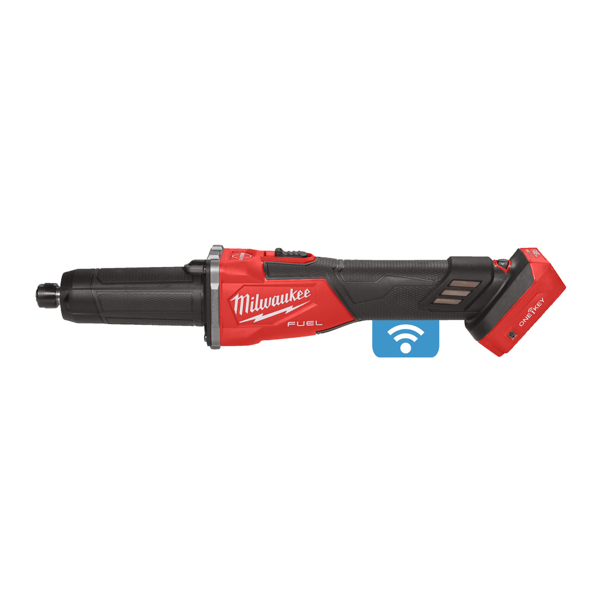 Milwaukee M18 FUEL™ ONEKEY™ Akku-Geradschleifer mit Drehzahlelektronik M18FDGROVB - Produktbild 3