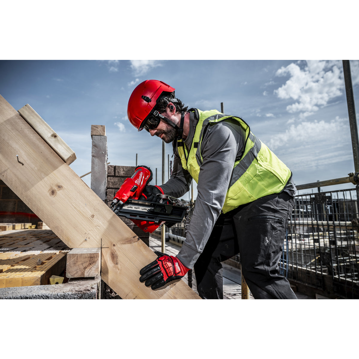 Milwaukee M18 FUEL™ Akku Nagler M18FFN - Produktbild 9