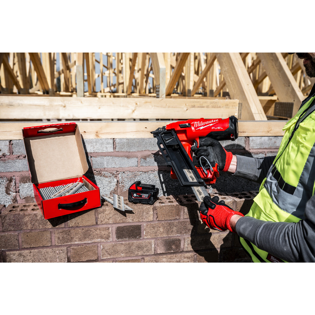 Milwaukee M18 FUEL™ Akku Nagler M18FFN - Produktbild 6