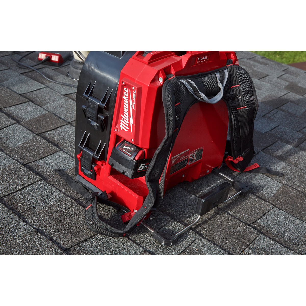 Milwaukee M18 FUEL™ Akku-Rohrreiniger 13 mm M18FFSDC13 - Produktbild 4
