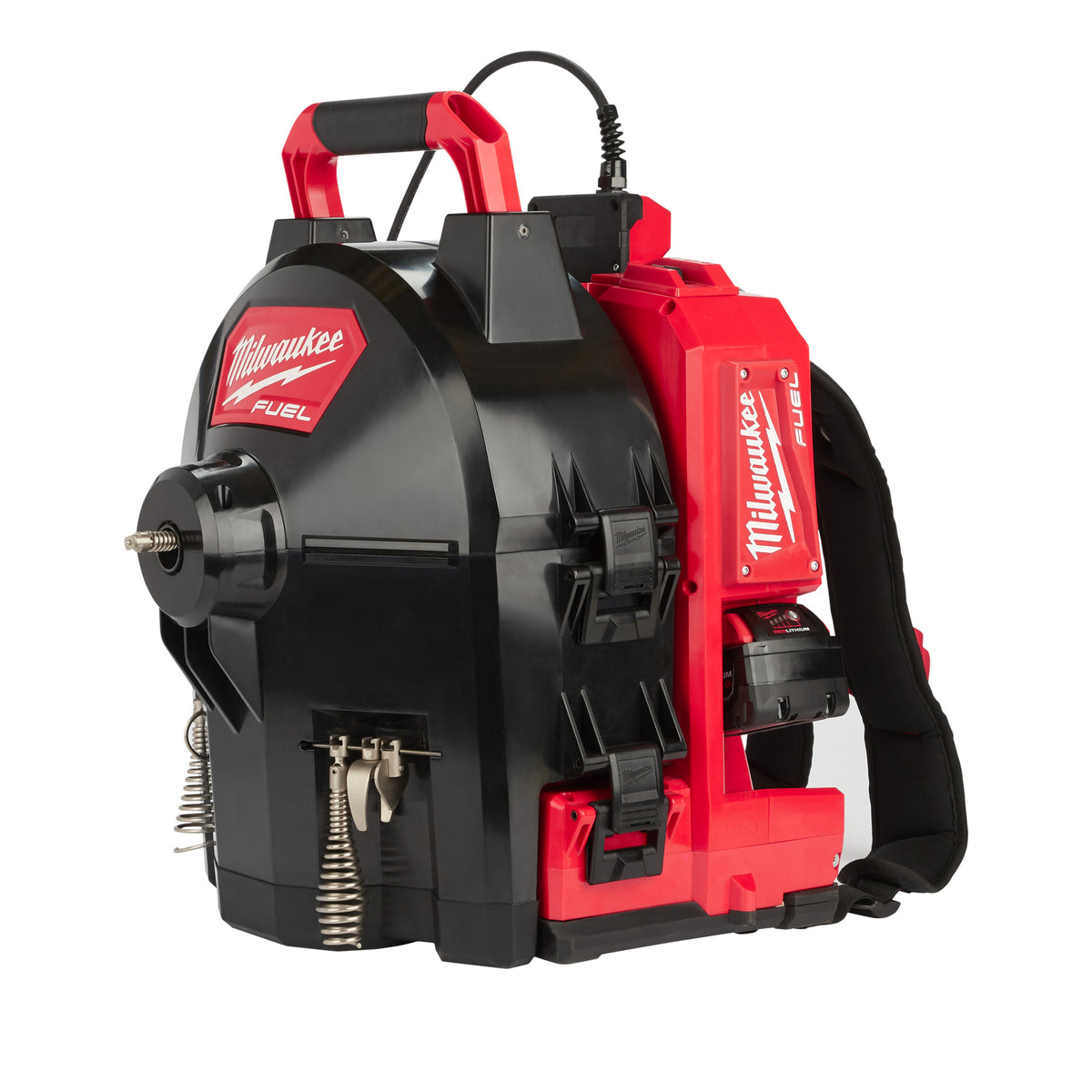 Milwaukee M18 FUEL™ Akku-Rohrreiniger 13 mm M18FFSDC13 - Produktbild 2