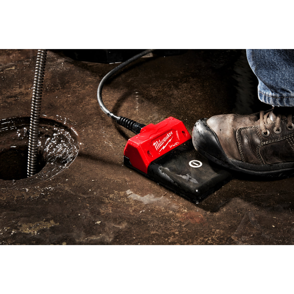 Milwaukee M18 FUEL™ Akku-Rohrreiniger 16 mm M18FFSDC16 - Produktbild 5