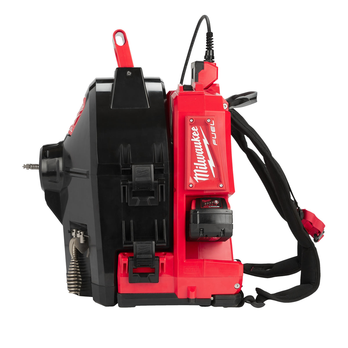 Milwaukee M18 FUEL™ Akku-Rohrreiniger 16 mm M18FFSDC16 - Produktbild 9