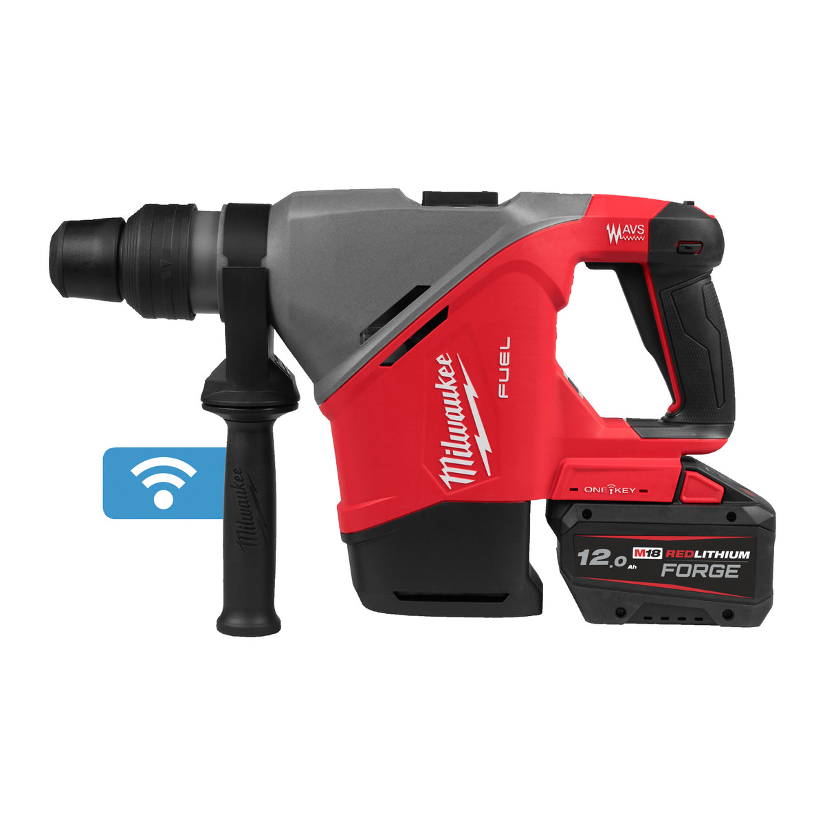 Milwaukee M18™ ONE-KEY™ SDS-Max Akku-Kombihammer 40 mm M18FHACO540 - Produktbild 2