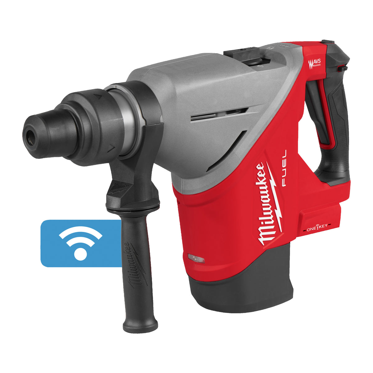 Milwaukee M18™ ONE-KEY™ SDS-Max Akku-Kombihammer 45 mm M18FHACO745 - Produktbild 3