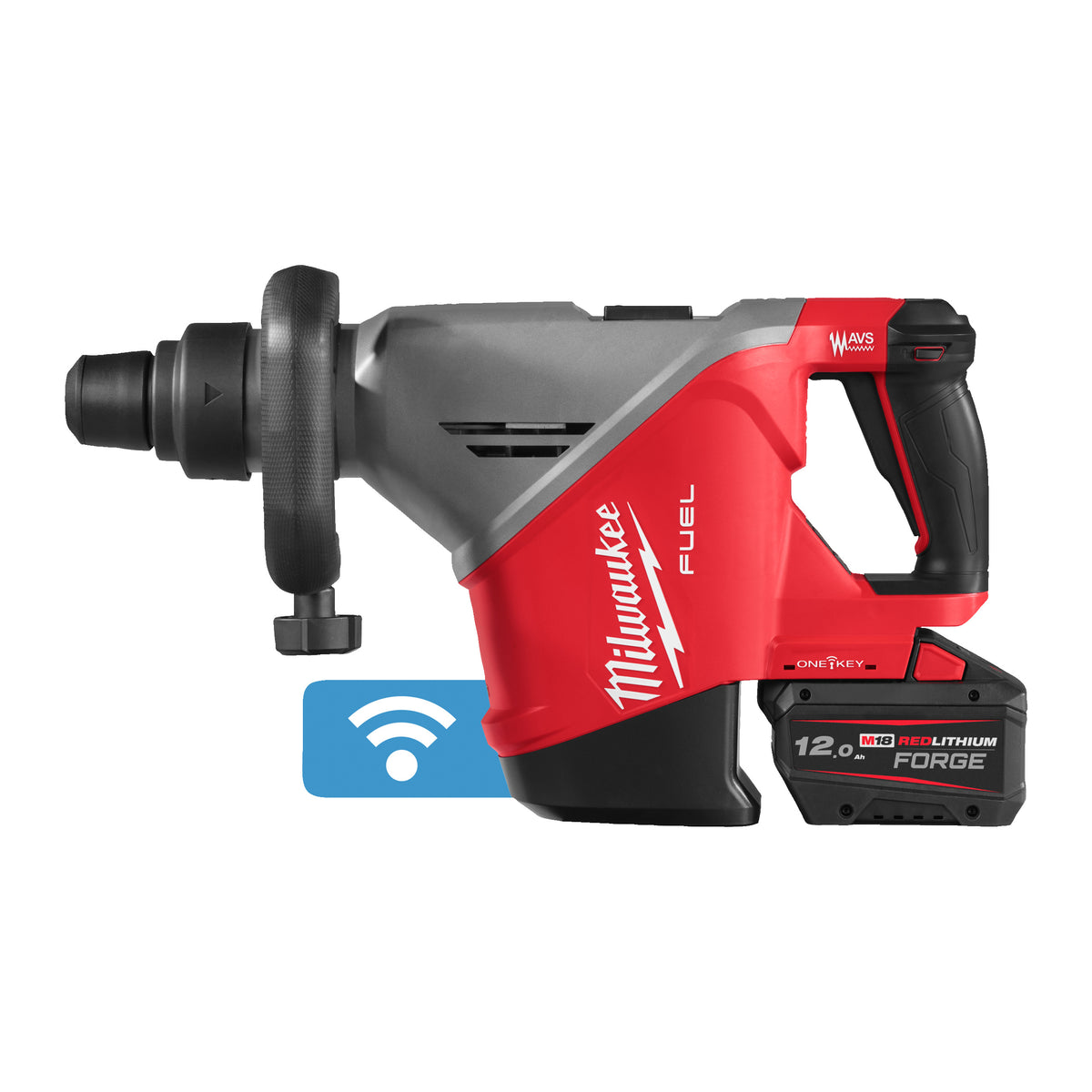 Milwaukee M18™ ONE-KEY™ SDS-Max Akku-Abbruchhammer 7 kg M18FHADO700 - Produktbild 2