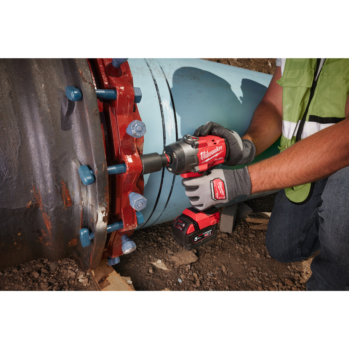 Milwaukee M18 FUEL™ 1/2"-Akku-Schlagschrauber Vierkant mit PIN M18FHIW2P12 - Produktbild 7