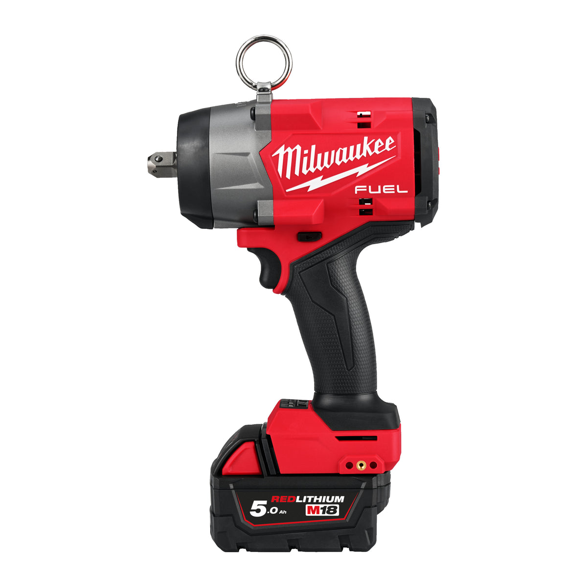 Milwaukee M18 FUEL™ 1/2"-Akku-Schlagschrauber Vierkant mit PIN M18FHIW2P12 - Produktbild 2