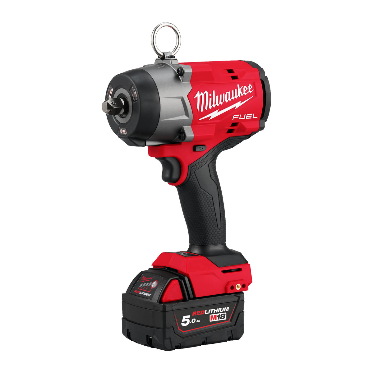 Milwaukee M18 FUEL™ 1/2"-Akku-Schlagschrauber Vierkant mit PIN M18FHIW2P12 - Produktbild 11