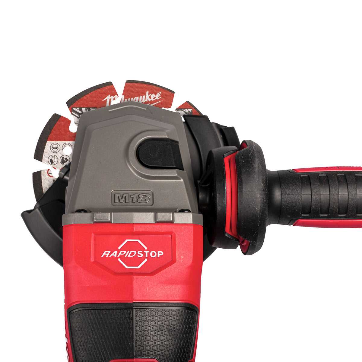 Milwaukee M18 FUEL™ Akku-Hochleistungswinkelschleifer 125 mm mit Schiebeschalter Gen 2 M18FHSAG125XB2 - Produktbild 4