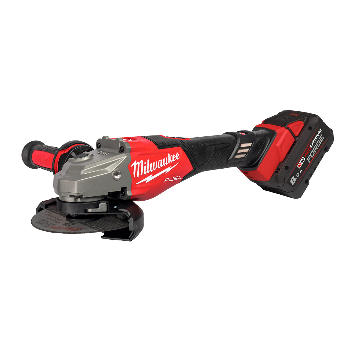 Milwaukee M18 FUEL™ Akku-Hochleistungswinkelschleifer 125 mm mit Schiebeschalter Gen 2 M18FHSAG125XB2 - Produktbild 2