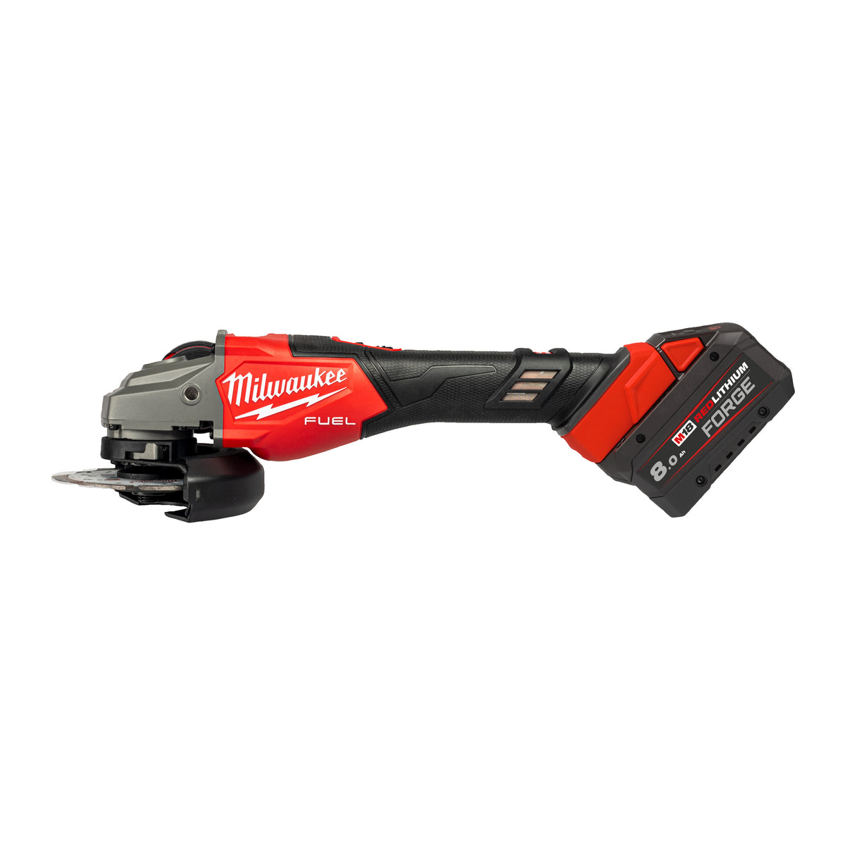 Milwaukee M18 FUEL™ Akku-Hochleistungswinkelschleifer 125 mm mit Schiebeschalter Gen 2 M18FHSAG125XB2 - Produktbild 7