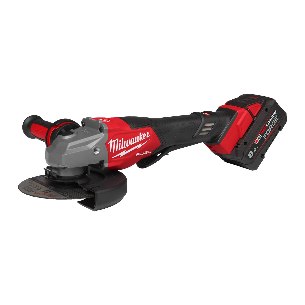 Milwaukee M18 FUEL™ Akku-Hochleistungswinkelschleifer 125 mm mit Paddelschalter Gen 2 M18FHSAG125XPDB2 - Produktbild 2
