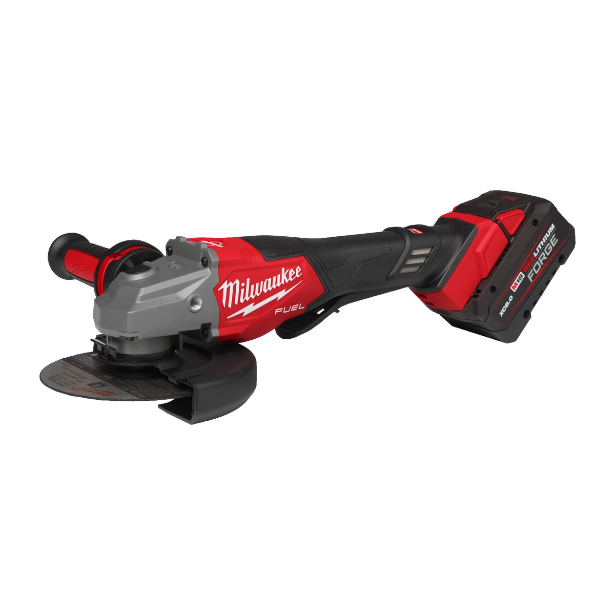 Milwaukee M18 FUEL™ Akku-Hochleistungswinkelschleifer 150 mm mit Bremse & Paddelschalter M18FHSAG150XPDB2 - Produktbild 8