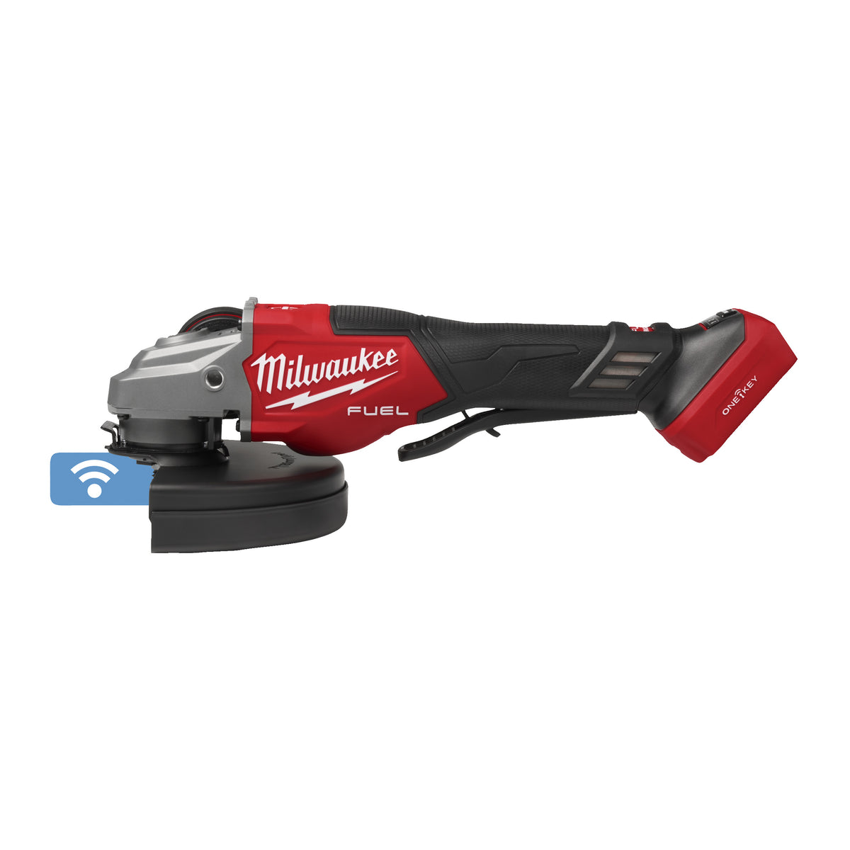 Milwaukee M18 FUEL™ Akku-Hochleistungswinkelschleifer 180 mm mit Geschwindigkeitsregler & ONE-KEY Gen 2 M18FHSAGO180VXPDB2 - Produktbild 2