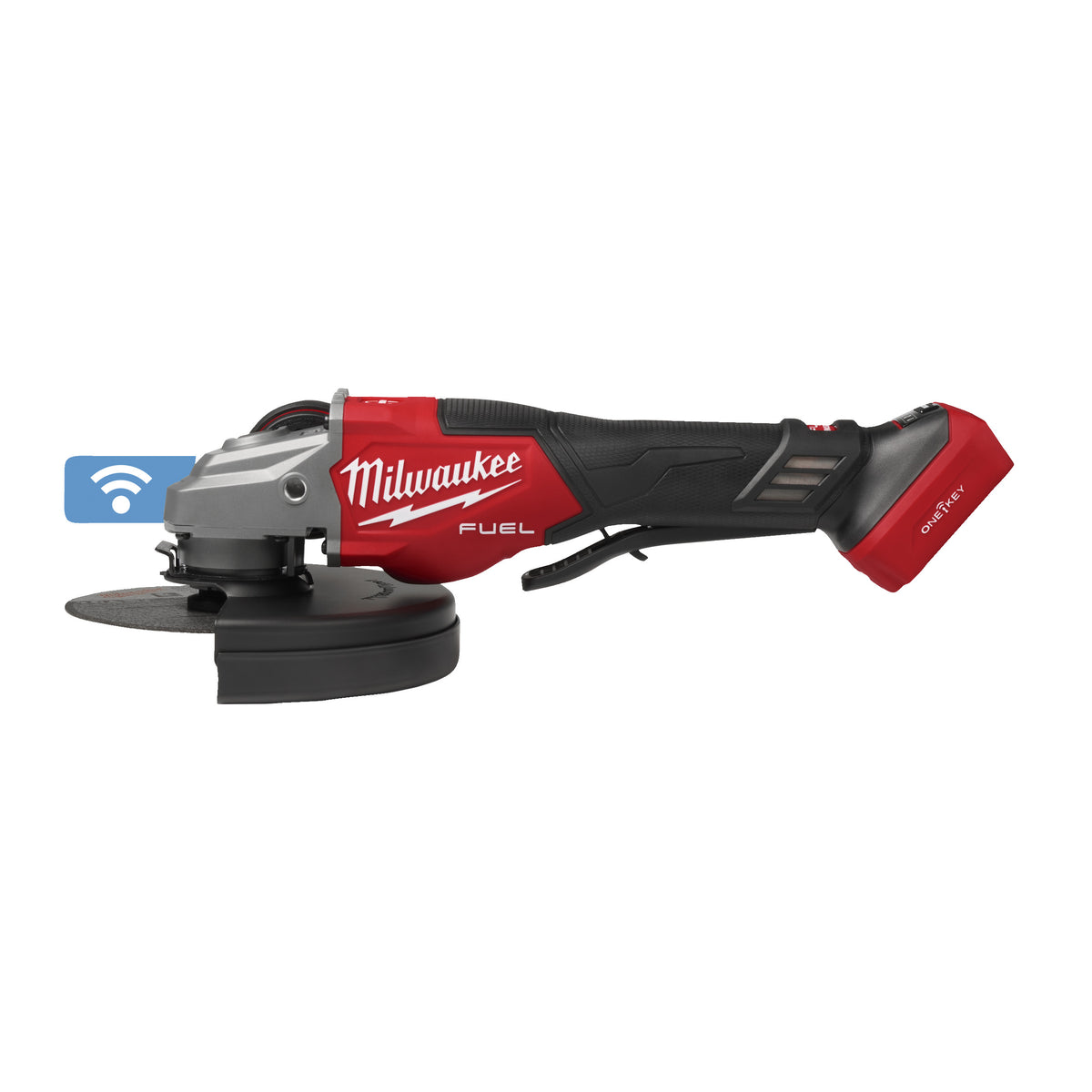 Milwaukee M18 FUEL™ Akku-Hochleistungswinkelschleifer 180 mm mit Geschwindigkeitsregler & ONE-KEY Gen 2 M18FHSAGO180VXPDB2 - Produktbild 4