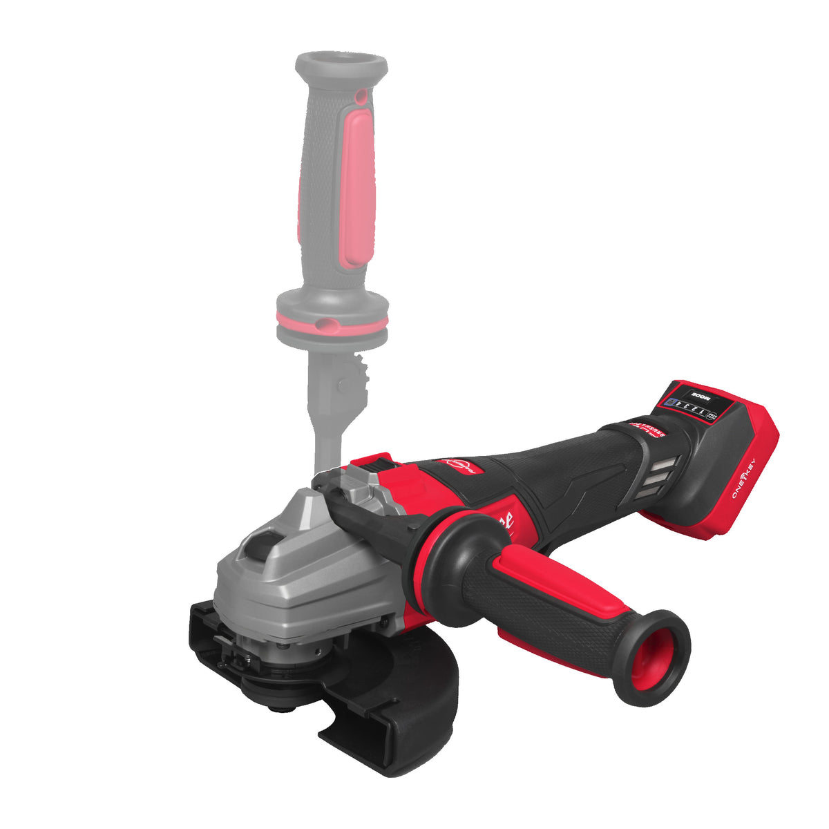 Milwaukee M18 FUEL™ ONE-KEY™ Akku-Sicherheitswinkelschleifer 125 mm mit Schiebeschalter M18FHSAGSVO125X - Produktbild 12