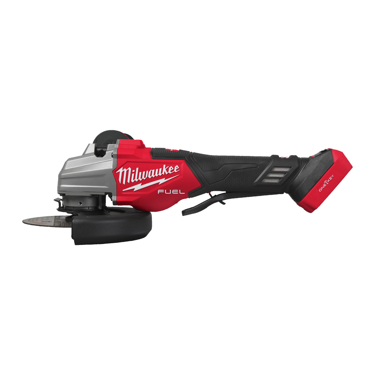 Milwaukee M18 FUEL™ ONE-KEY™ Akku-Sicherheitswinkelschleifer 125 mm mit Schiebeschalter M18FHSAGSVO125X - Produktbild 7