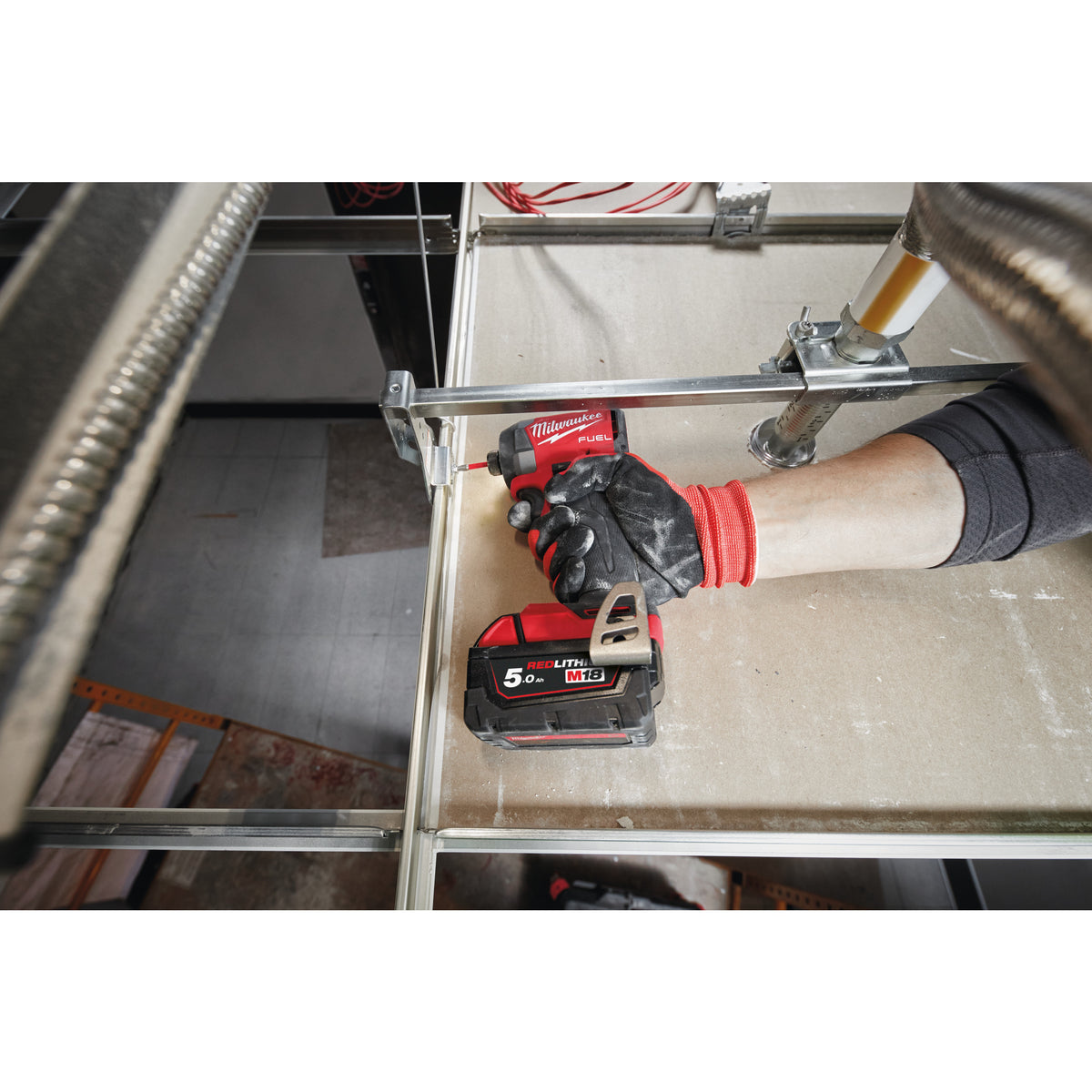 Milwaukee M18 FUEL™ ¼˝ Akku-Schlagschrauber M18FID3 - Produktbild 13