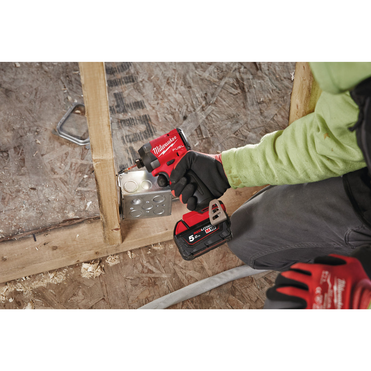 Milwaukee M18 FUEL™ ¼˝ Akku-Schlagschrauber M18FID3 - Produktbild 5