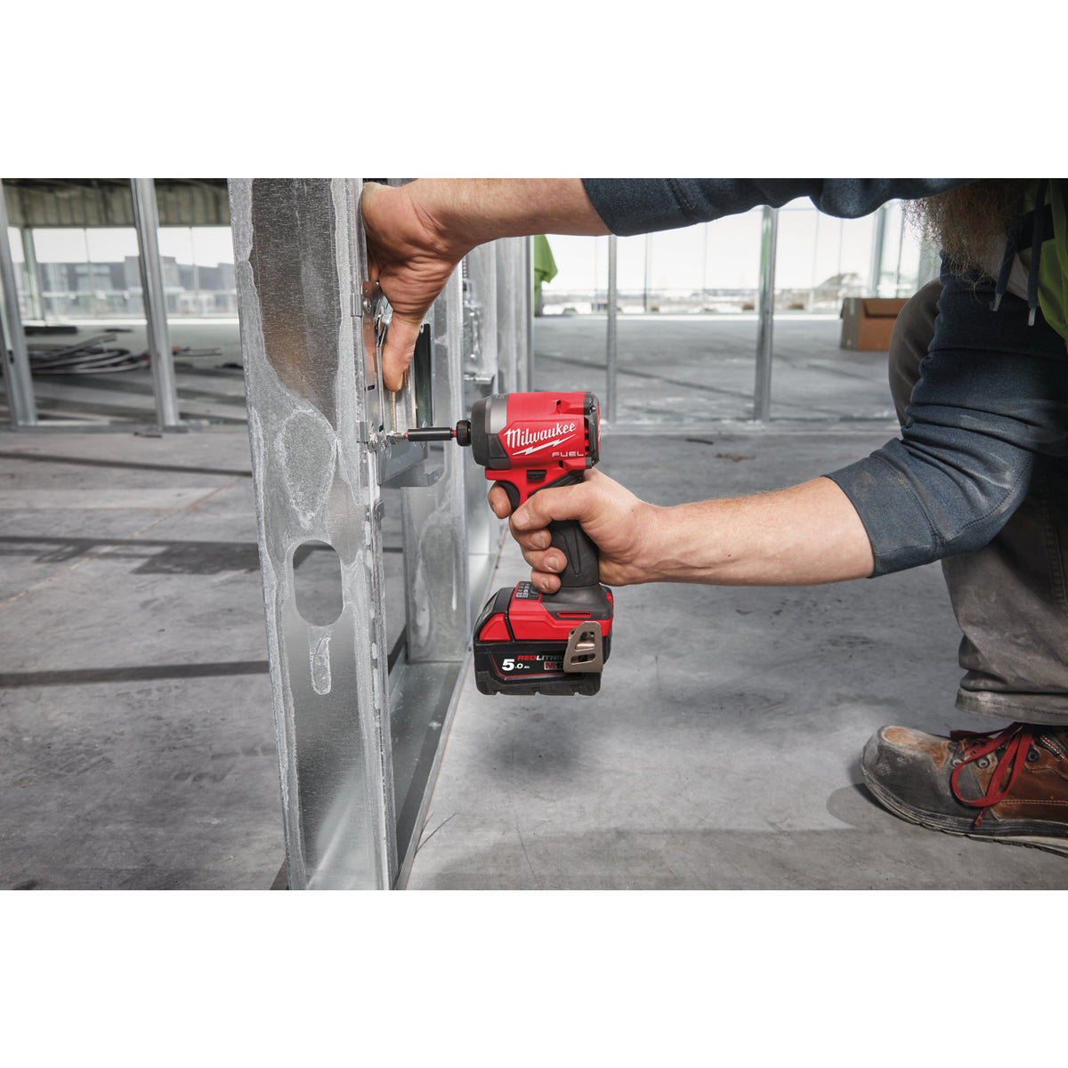 Milwaukee M18 FUEL™ ¼˝ Akku-Schlagschrauber M18FID3 - Produktbild 11