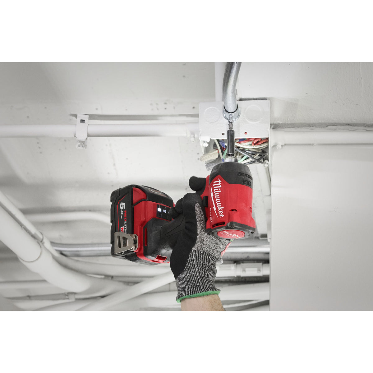 Milwaukee M18 FUEL™ SURGE™ 1/4˝ Hex-Hydraulik-Akku-Schlagschrauber M18FIDRQ - Produktbild 11