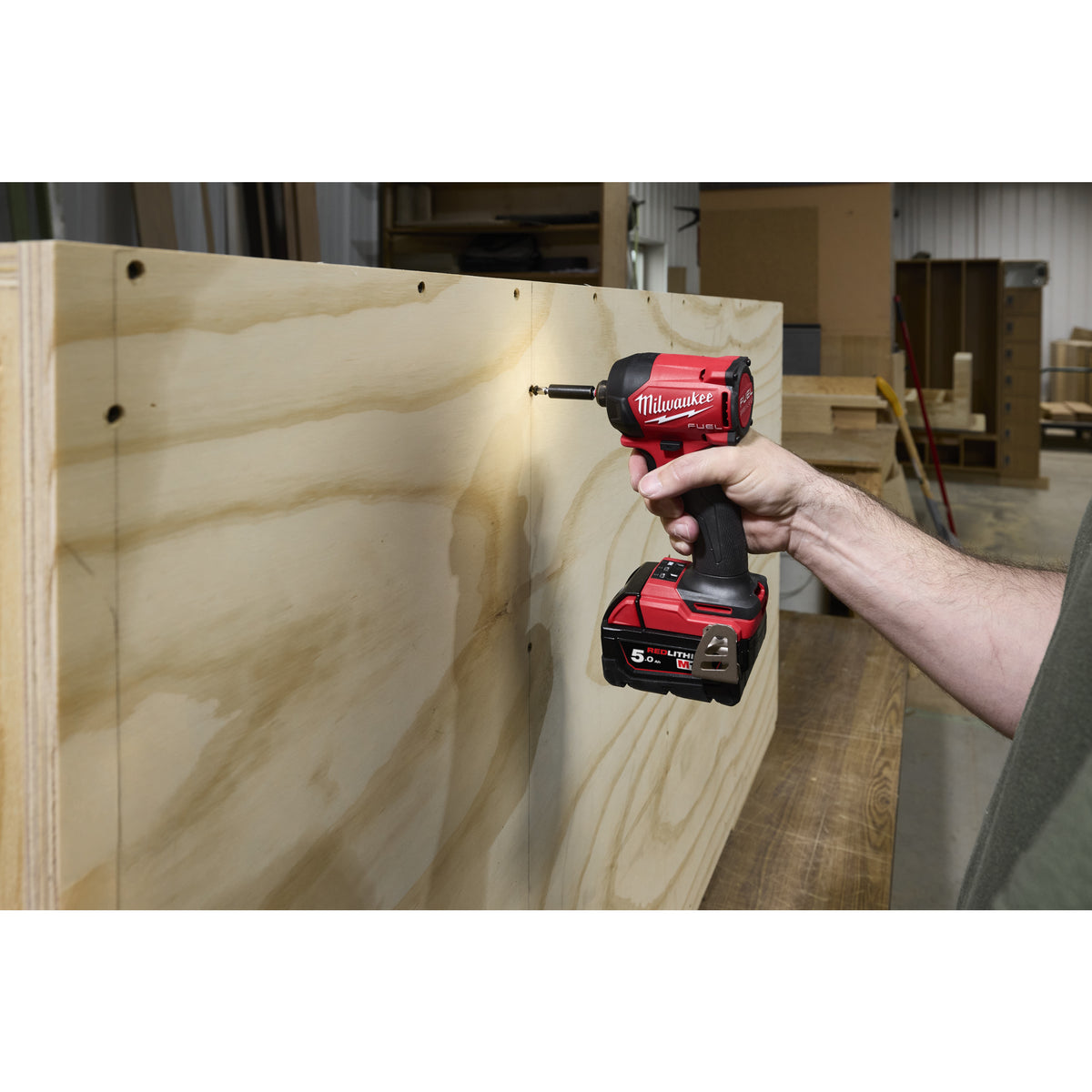 Milwaukee M18 FUEL™ SURGE™ 1/4˝ Hex-Hydraulik-Akku-Schlagschrauber M18FIDRQ - Produktbild 12