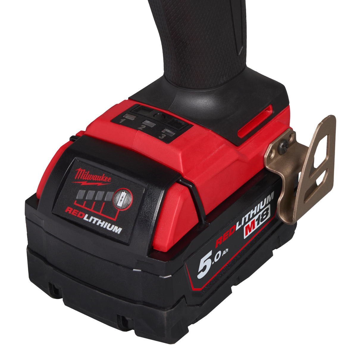 Milwaukee M18 FUEL™ SURGE™ 1/4˝ Hex-Hydraulik-Akku-Schlagschrauber M18FIDRQ - Produktbild 8