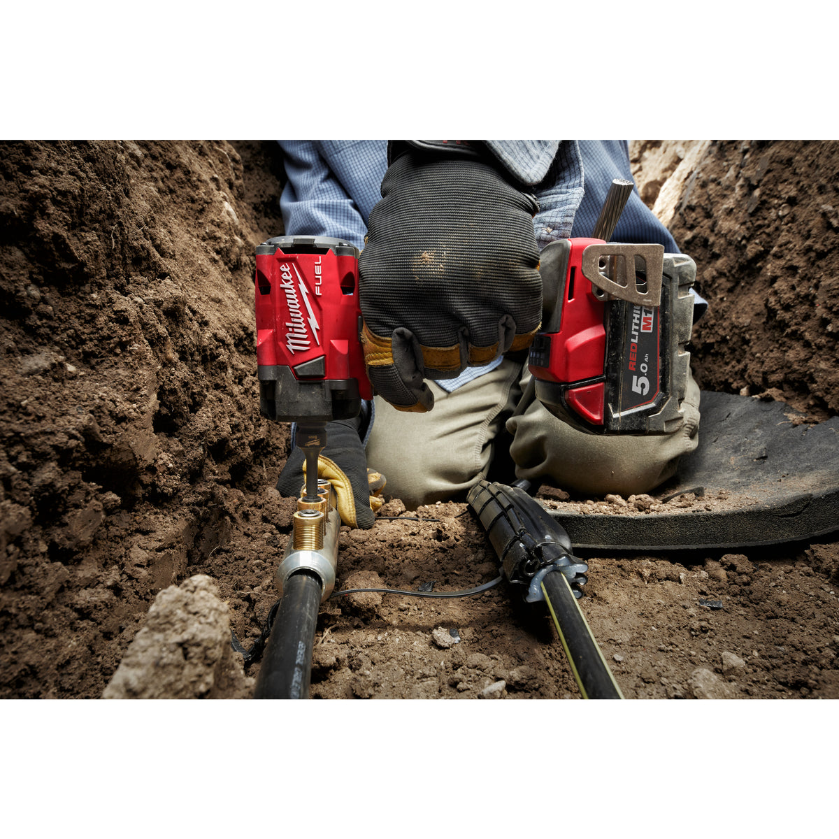 Milwaukee M18 FUEL™ 1/2˝-Akku-Schlagschrauber 1/2" Vierkant mit PIN M18FIW2P12 - Produktbild 12