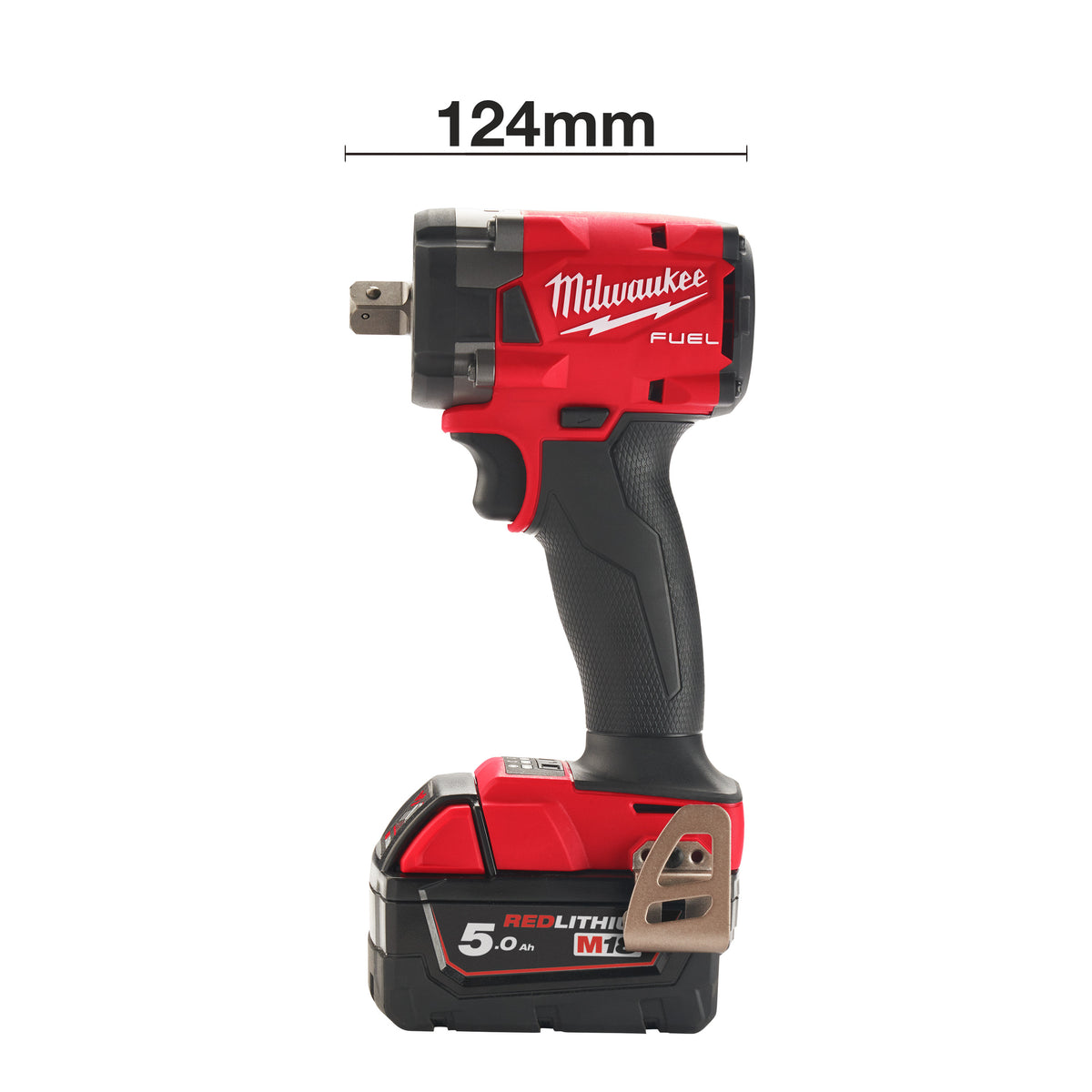 Milwaukee M18 FUEL™ 1/2˝-Akku-Schlagschrauber 1/2" Vierkant mit PIN M18FIW2P12 - Produktbild 5