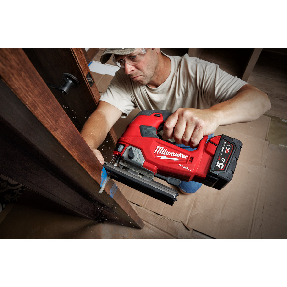 Milwaukee M18 FUEL™ Akku-Bügelgriffstichsäge M18FJS - Produktbild 9