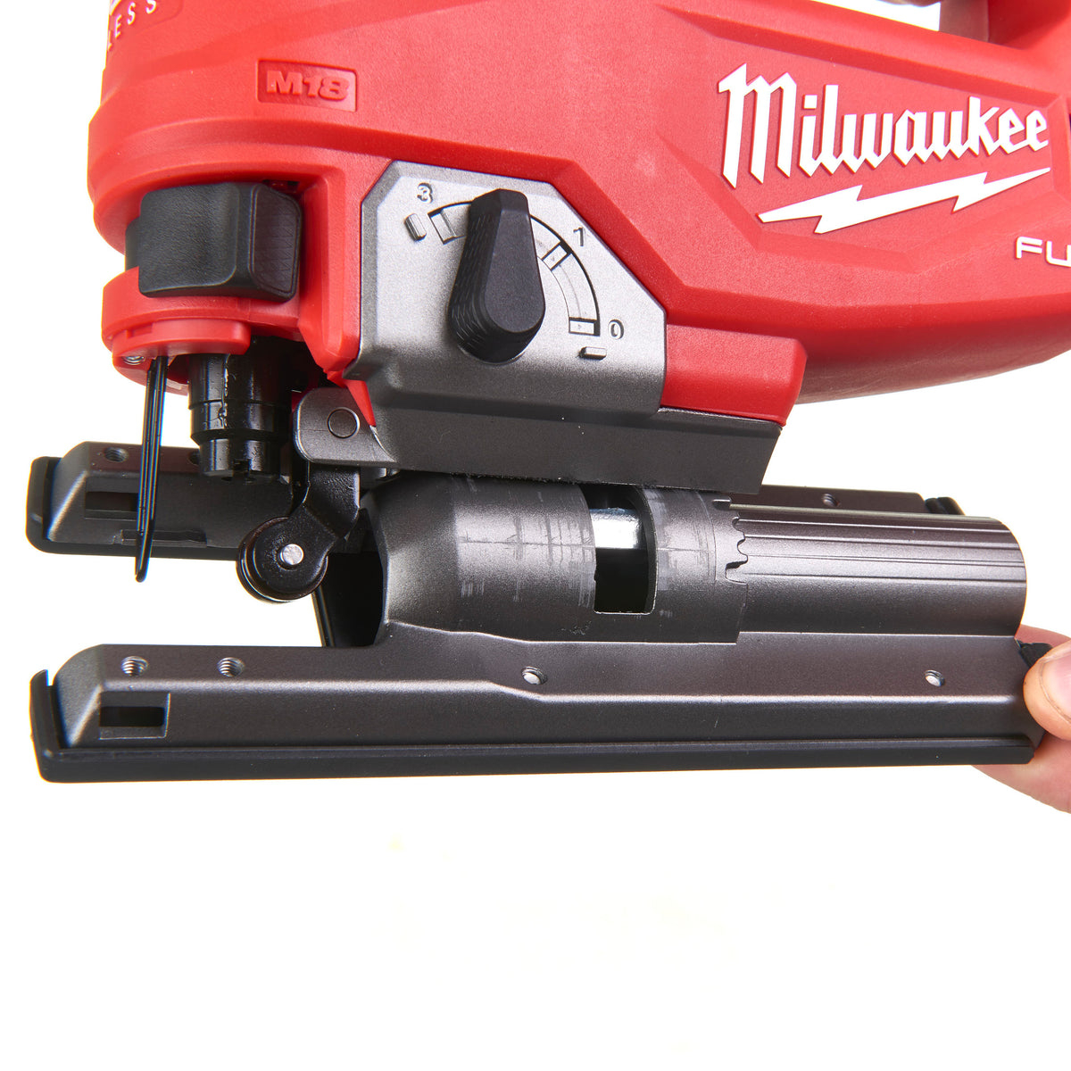 Milwaukee M18 FUEL™ Akku-Bügelgriffstichsäge M18FJS - Produktbild 4