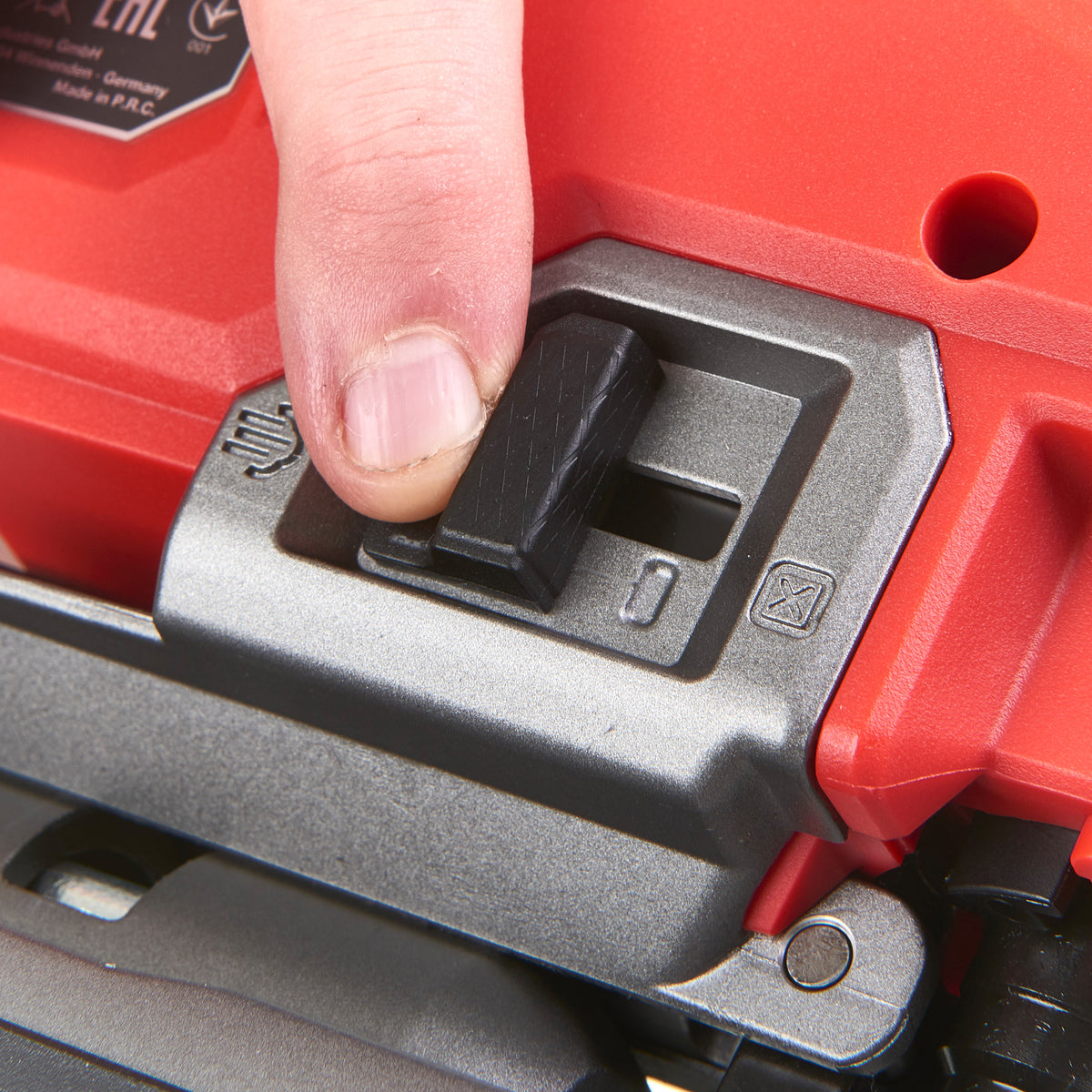 Milwaukee M18 FUEL™ Akku-Bügelgriffstichsäge M18FJS - Produktbild 6