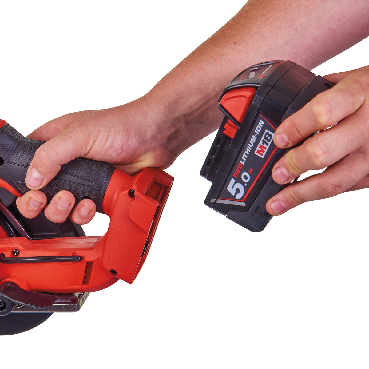 Milwaukee M18 FUEL™ Akku-Metallkreissäge M18FMCS - Produktbild 7