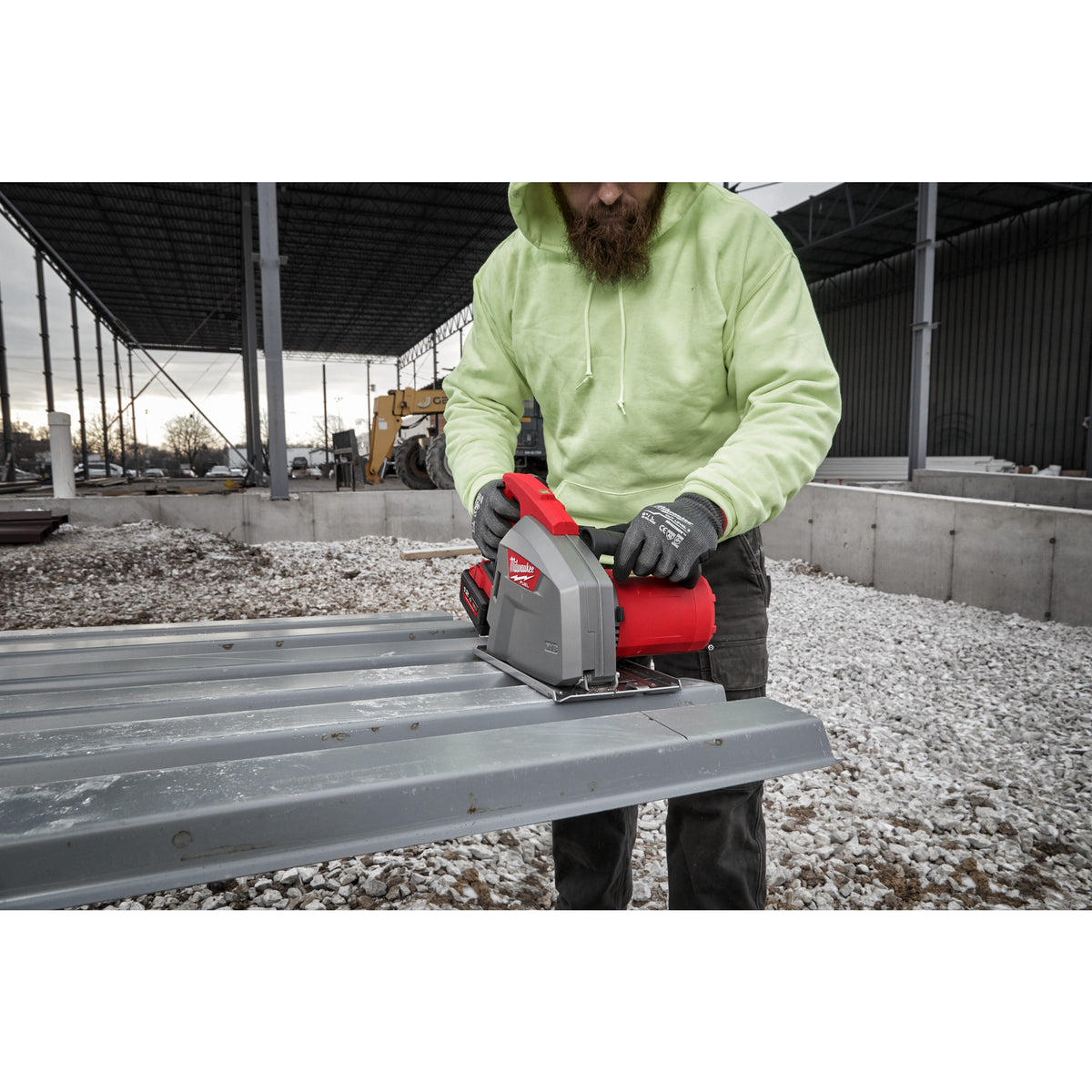 Milwaukee M18 FUEL™ Akku-Metallkreissäge M18FMCS66 - Produktbild 12