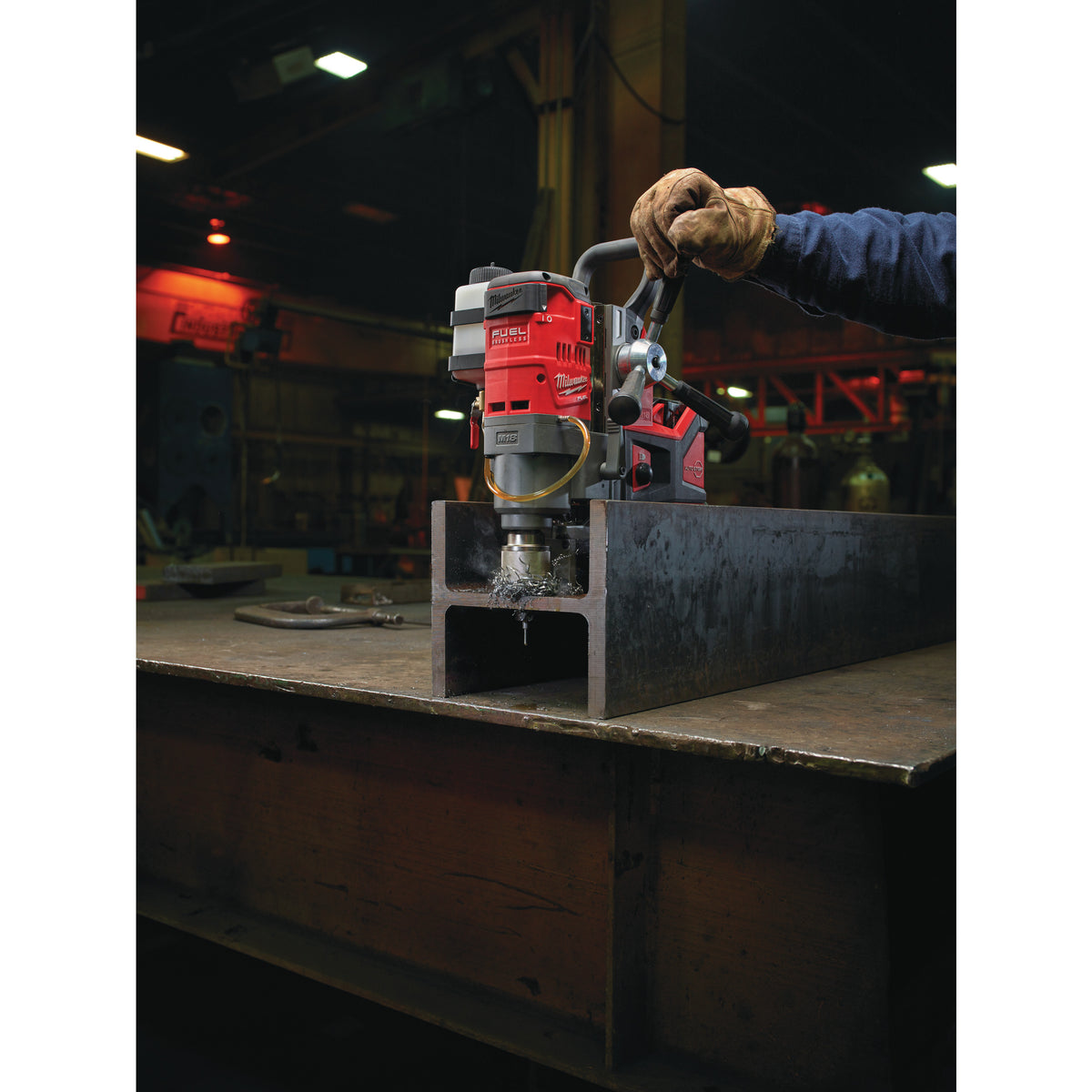 Milwaukee M18 FUEL™ Akku-Magnetkernbohrsystem M18FMDP - Produktbild 11