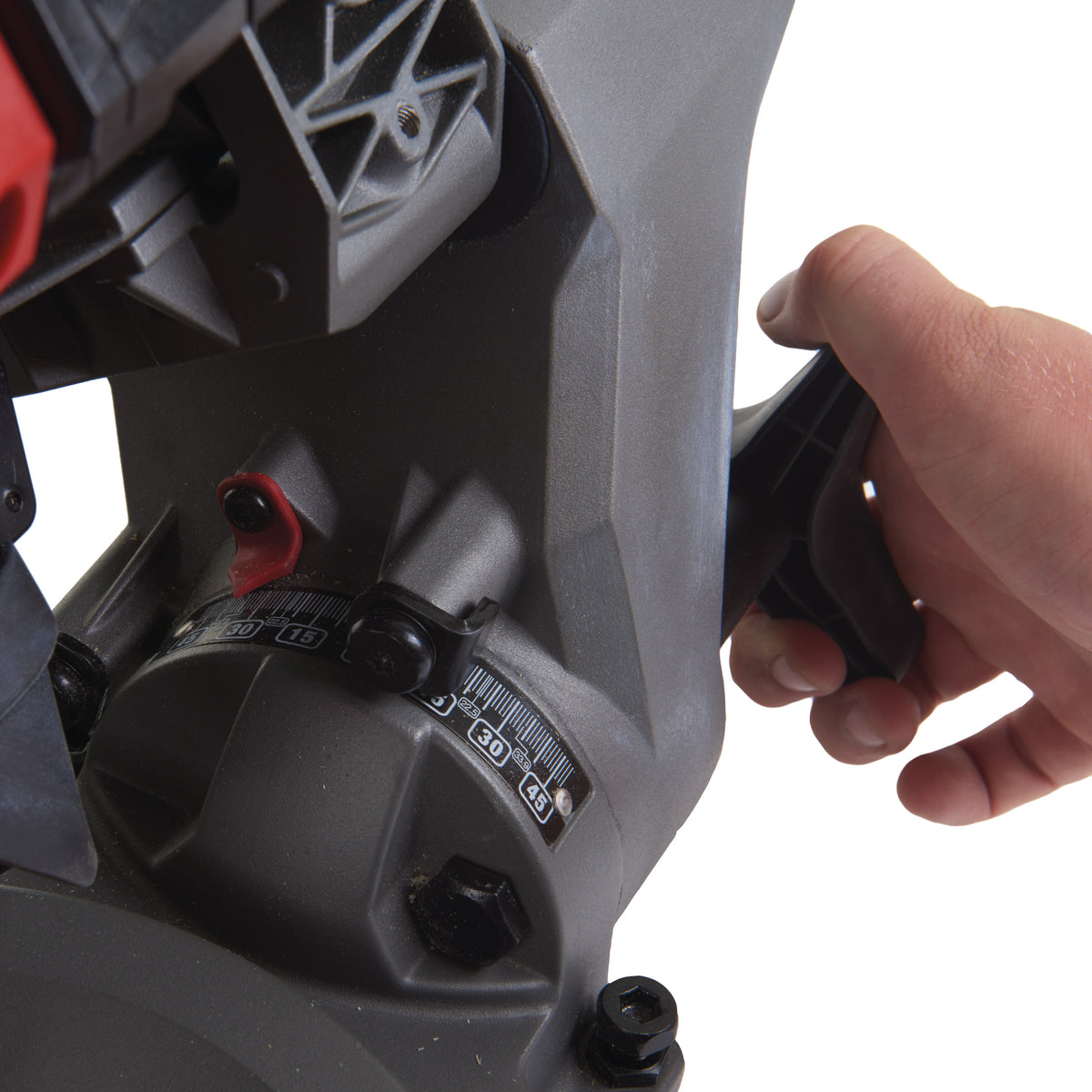 Milwaukee M18 FUEL™ Akku-Kapp- und Gehrungssäge M18FMS190 - Produktbild 8
