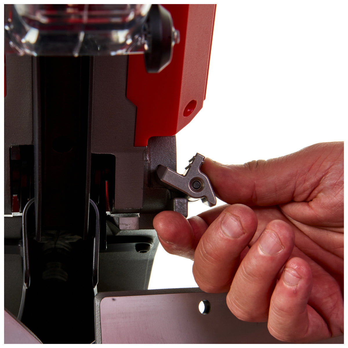 Milwaukee M18 FUEL™ Akku-Kapp- und Gehrungssäge M18FMS254 - Produktbild 5