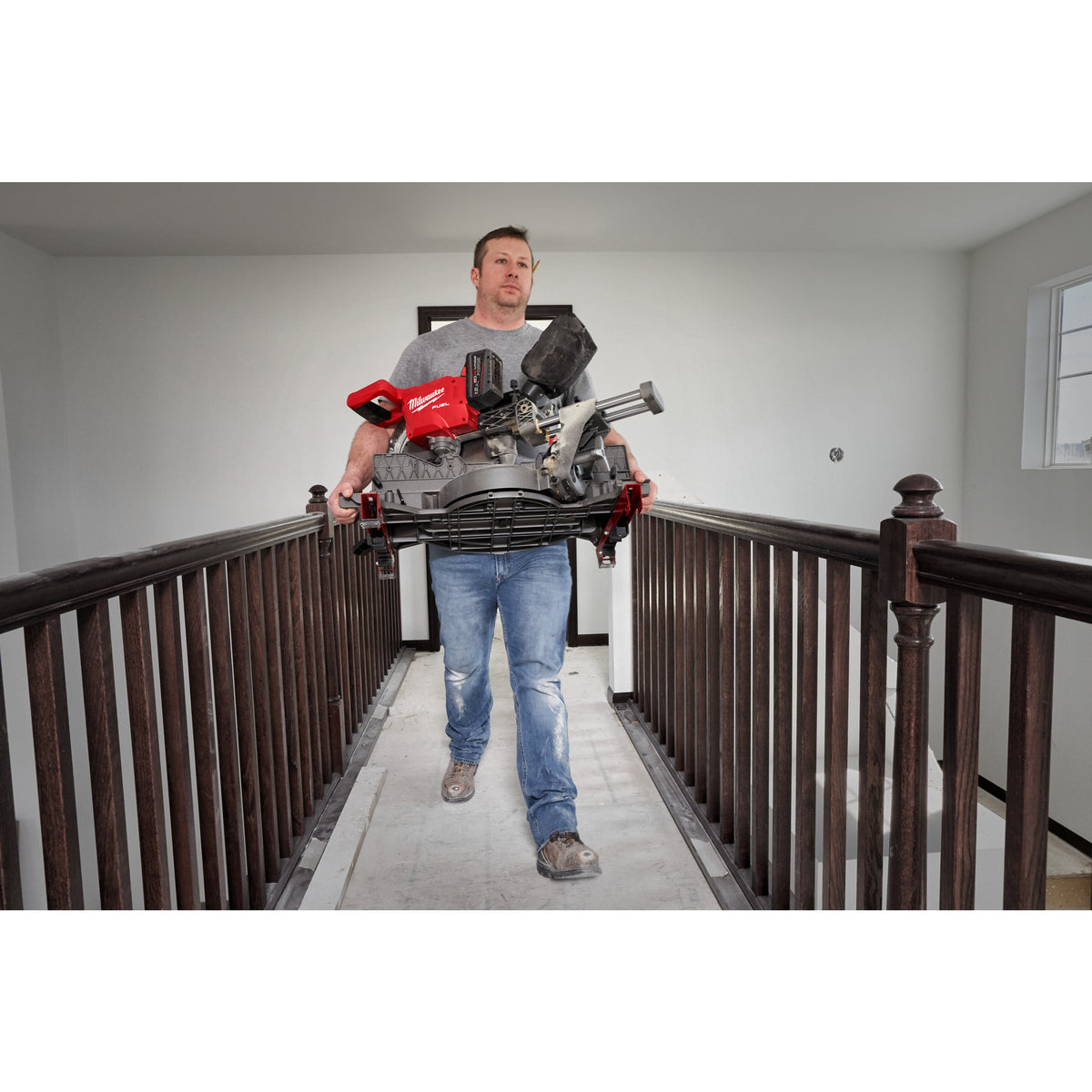Milwaukee M18 FUEL™ Akku-Kapp- und Gehrungssäge M18FMS305 - Produktbild 20