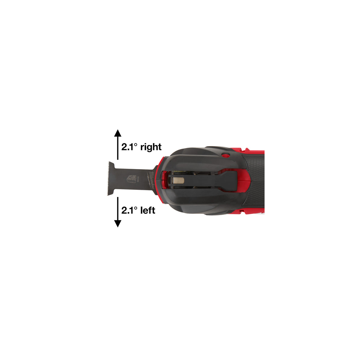 Milwaukee M18 FUEL™ Akku-Multitool M18FMT - Produktbild 4