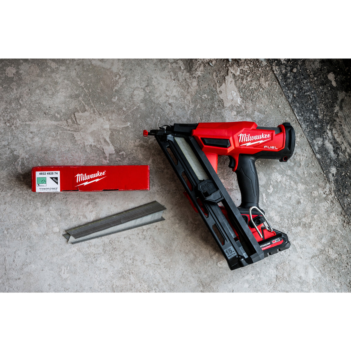 Milwaukee M18 FUEL™ Akku-Nagler M18FN15GA - Produktbild 3