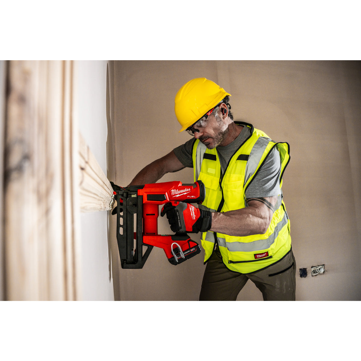 Milwaukee M18 FUEL™ Akku-Stiftnagler M18FN16GS - Produktbild 9