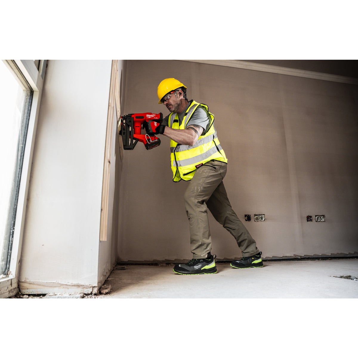 Milwaukee M18 FUEL™ Akku-Stiftnagler M18FN16GS - Produktbild 10