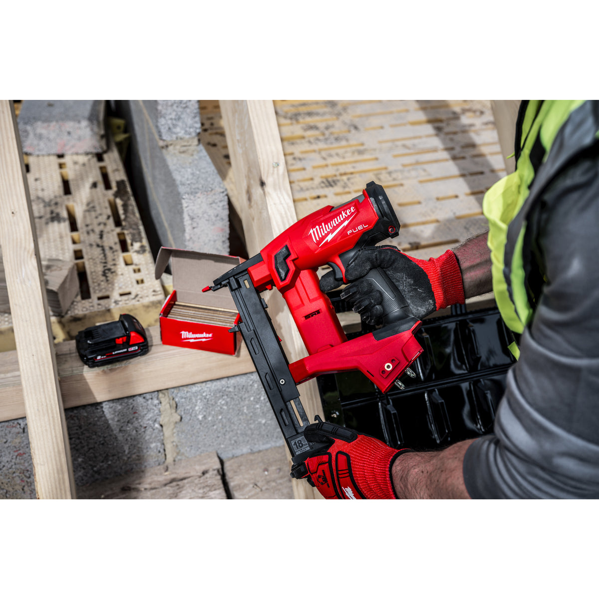 Milwaukee M18 FUEL™ Akku-Tacker M18FNCS18GS - Produktbild 5