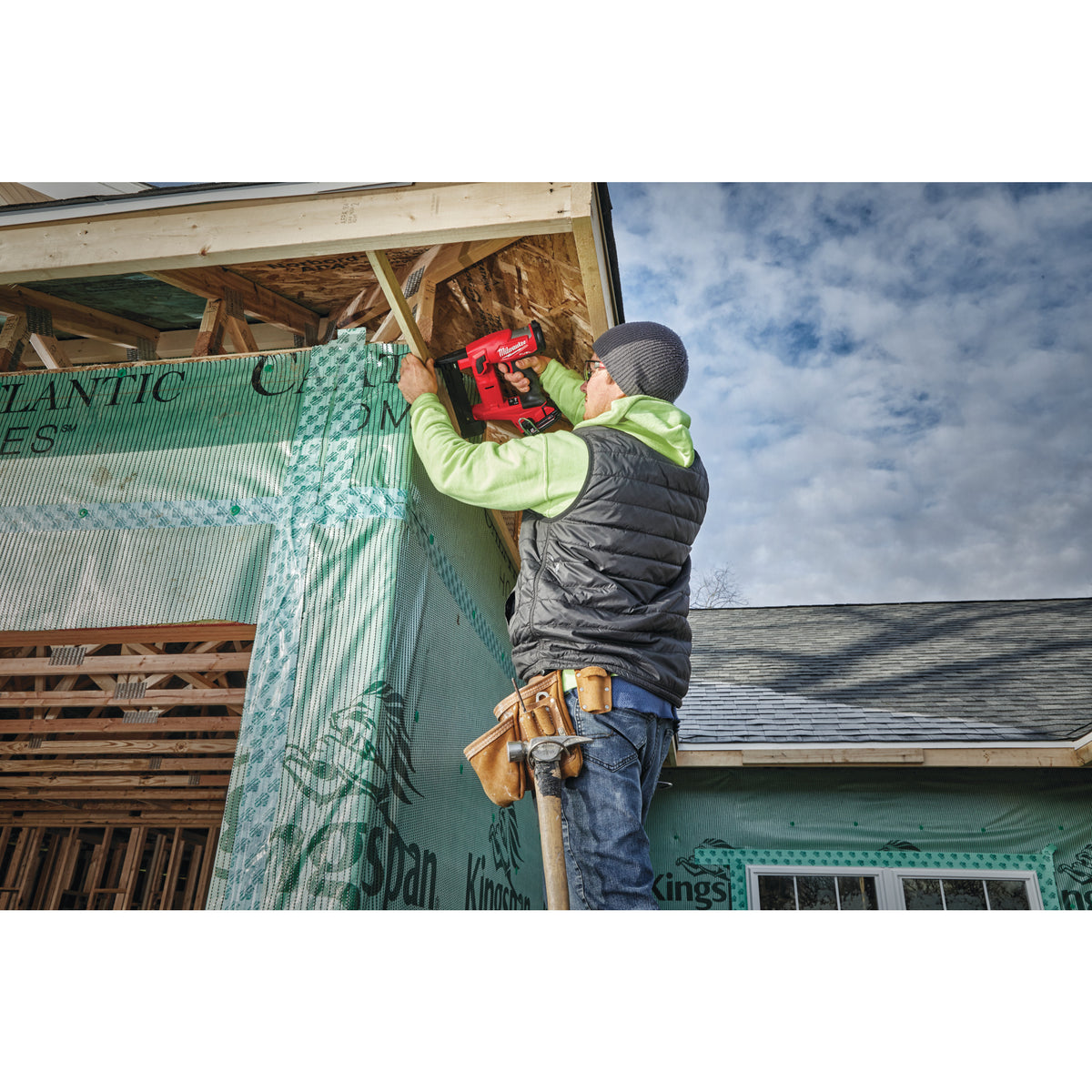 Milwaukee M18 FUEL™ Akku-Tacker M18FNCS18GS - Produktbild 10