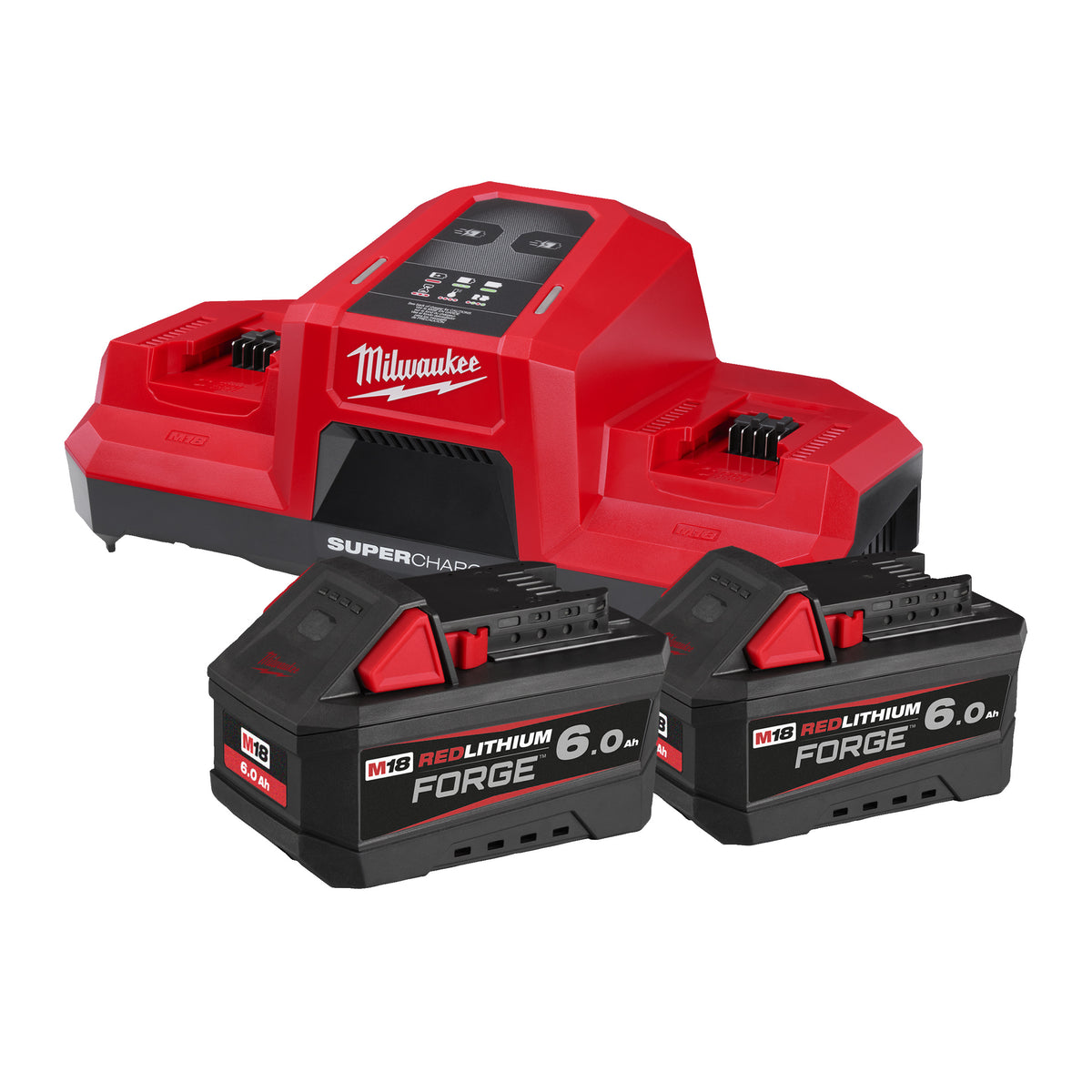 Milwaukee M18FORGENRG-602DBSC M18 FORGE NRG Kit – Produktbild 1