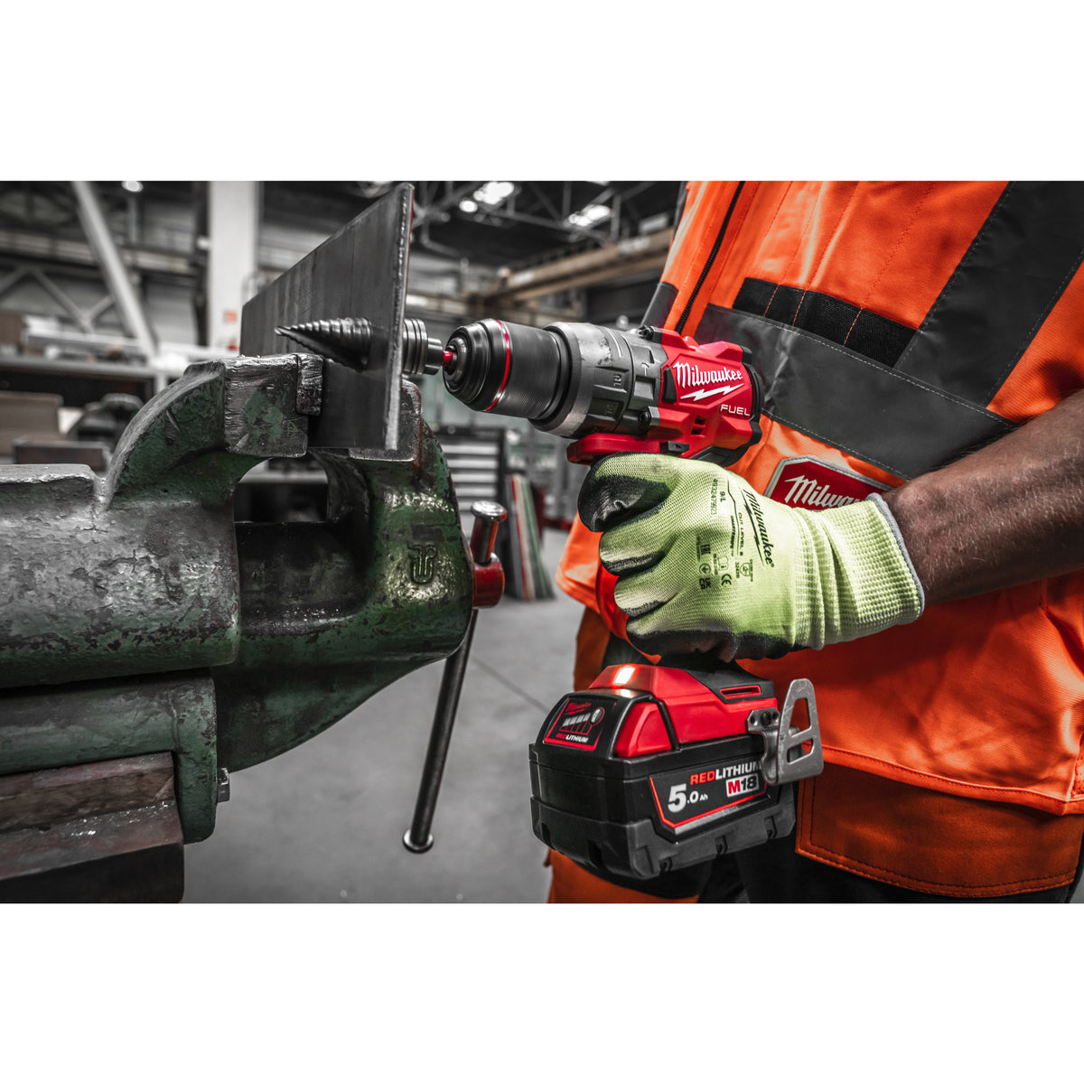 Milwaukee M18 FUEL™ Akku-Schlagbohrschrauber M18FPD3 - Produktbild 12