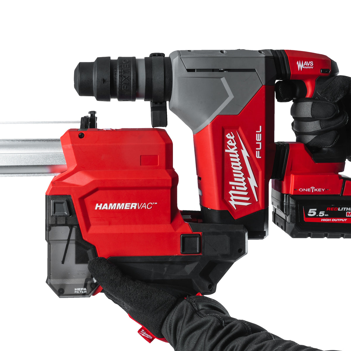 Milwaukee Staubabsaugung M18ONEFHPX M18FPDDEXL - Produktbild 6
