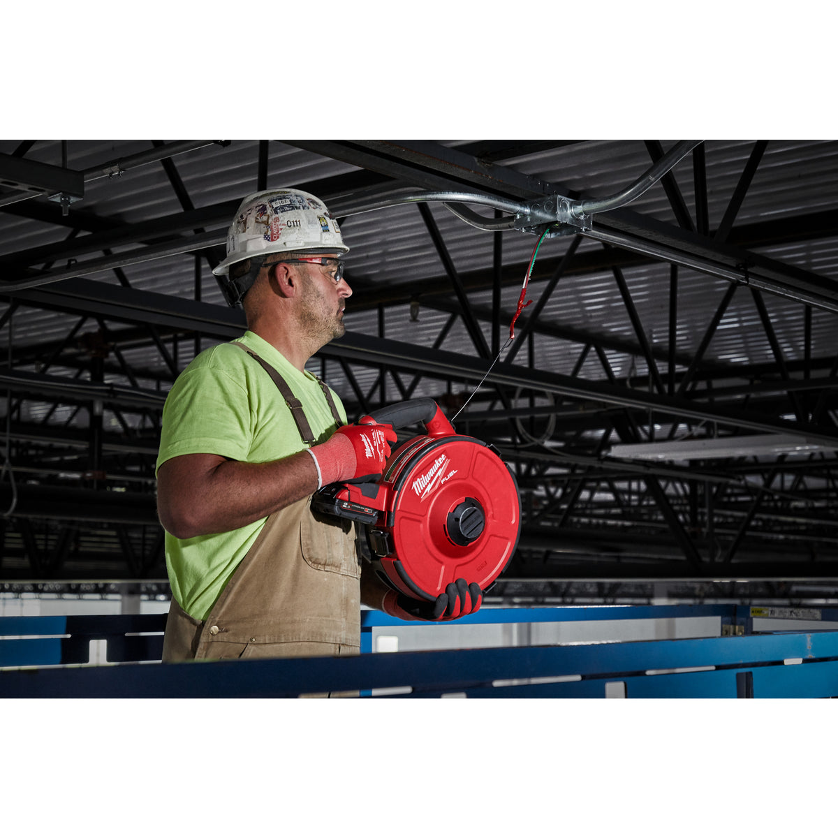 Milwaukee M18 FUEL™ Akku-Kabeleinziehgerät 30 m, nicht leitend M18FPFT-202 30mNC Set - Produktbild 8