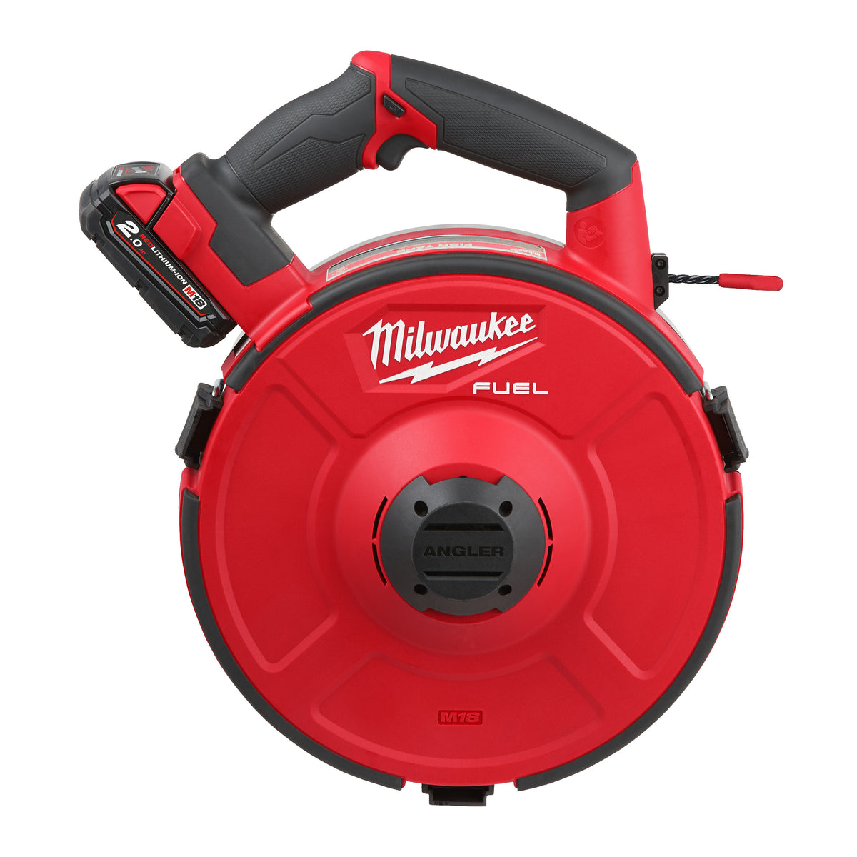 Milwaukee M18 FUEL™ Akku-Kabeleinziehgerät 30 m, nicht leitend M18FPFT-202 30mNC Set - Produktbild 1